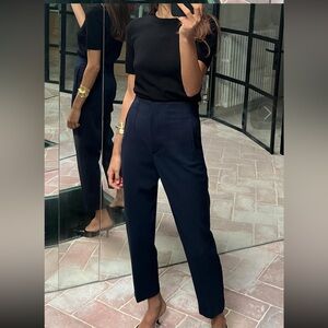 Zara Pant Navy
